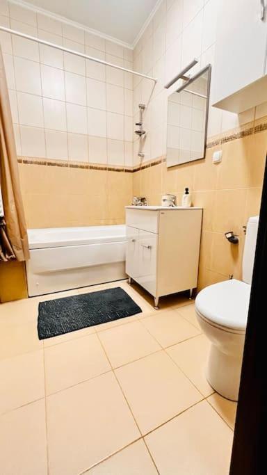 Otopeni Airport Apartment With Private Garden Kültér fotó
